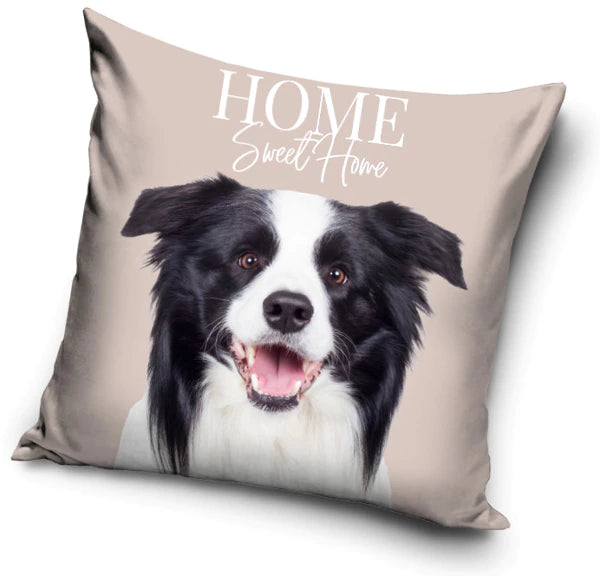 Hund Border Collie Kissen - Personalisierung möglich