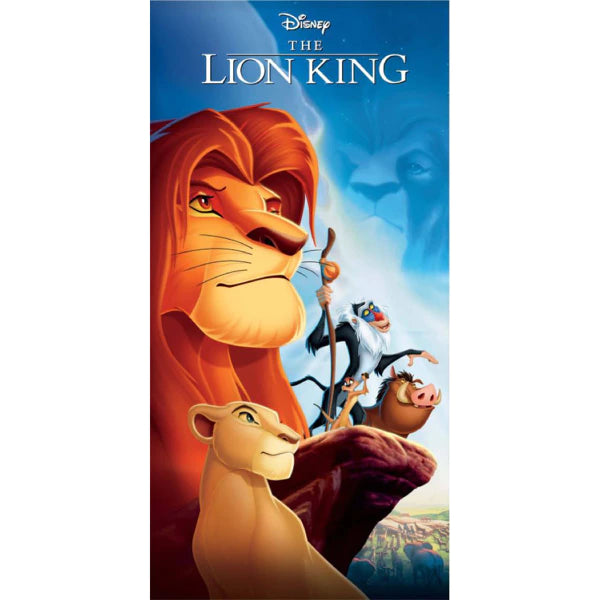 Disney König der Löwen Simba Handtuch