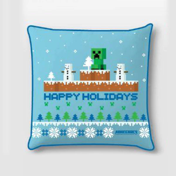 Minecraft Kissen Weihnachten personalisierbar