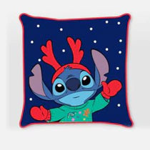 Disney Lilo und Stitch Weihnachtskissen Elch, Personalisierung möglich