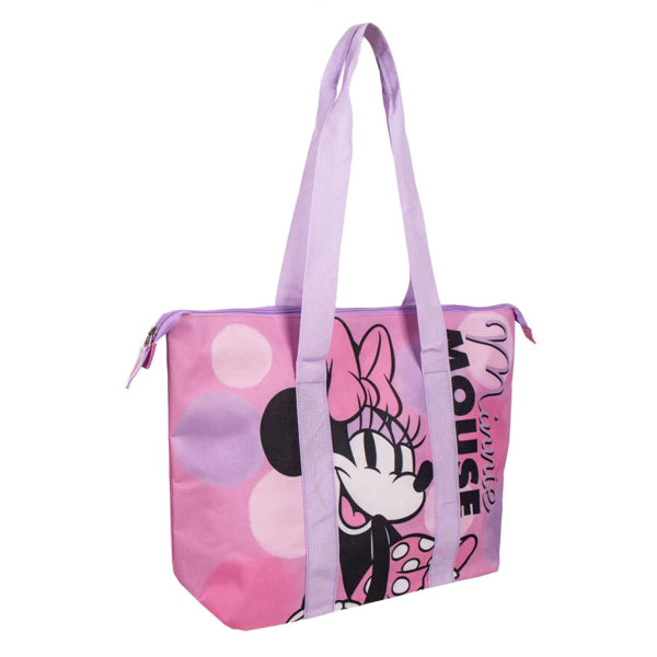 Disney Strandtasche Minnie pink