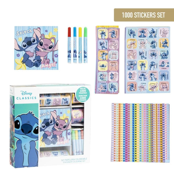 Disney Lilo & Stitch  1000-teiliges Stickerset