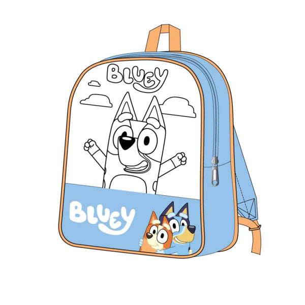 Bluey Friends färbbarer Rucksack Tasche 38 cm