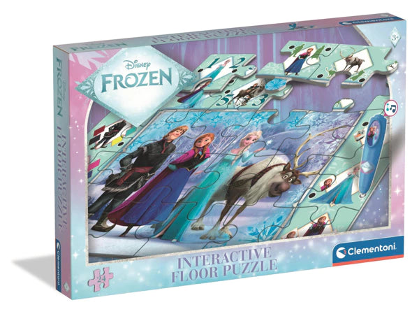 Disney Interaktives Puzzle Frozen
