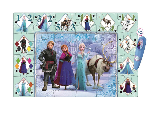 Disney Interaktives Puzzle Frozen