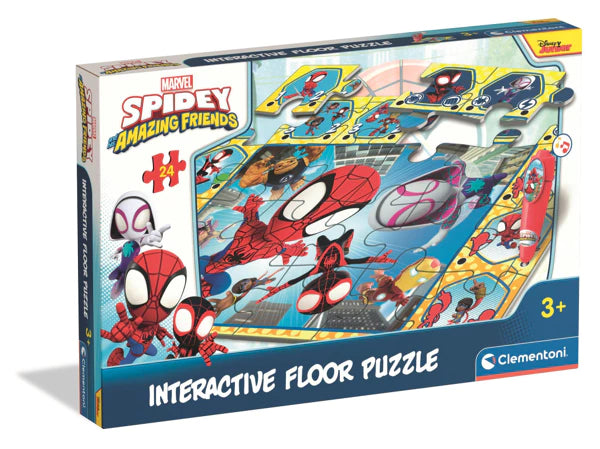 Disney Interaktives Puzzle Spiderman Spidey and Friends