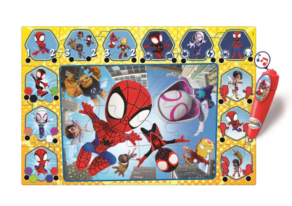 Disney Interaktives Puzzle Spiderman Spidey and Friends