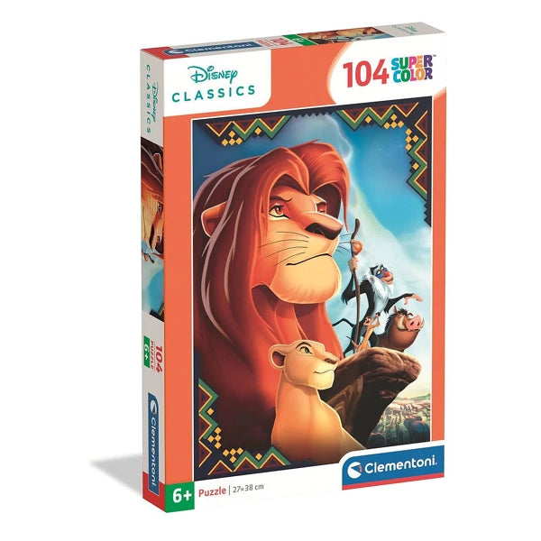 Disney Der König der Löwen 104-teiliges Puzzle