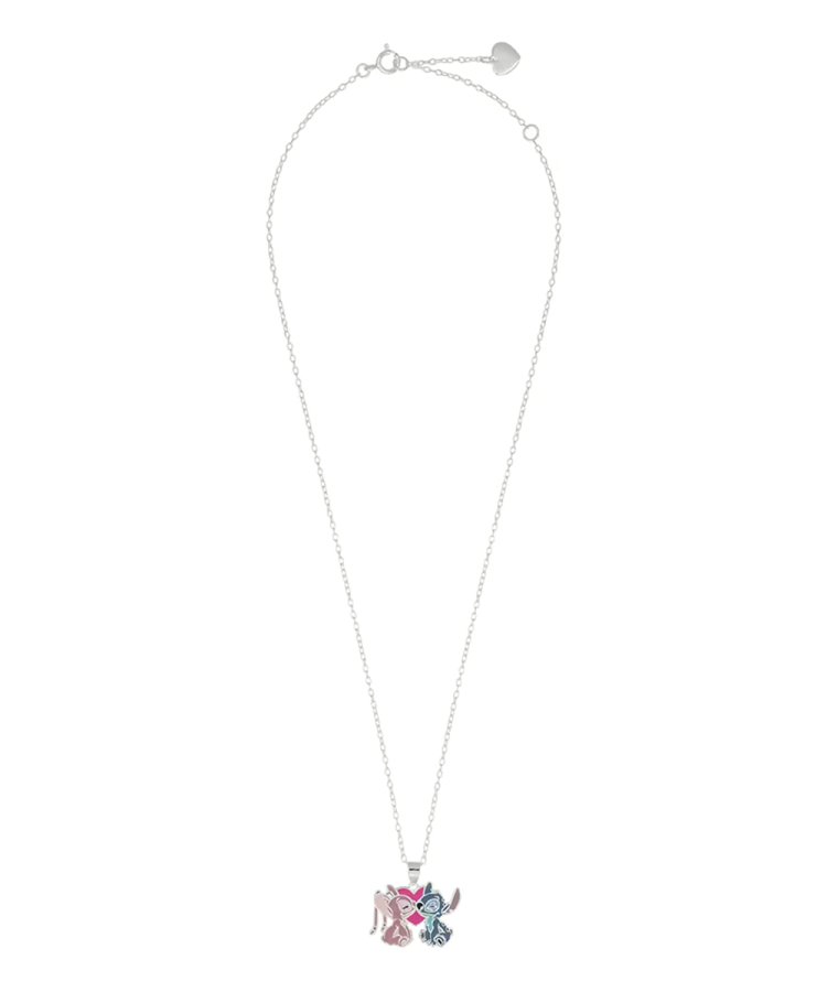 Disney Stitch Kette Stitch & Angel Schmuck 925er Silber