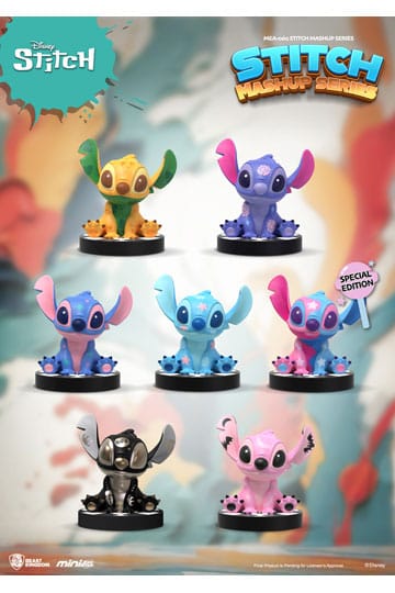 Lilo & Stitch Mini Egg Attack Blind Box Figuren 10 cm Stitch