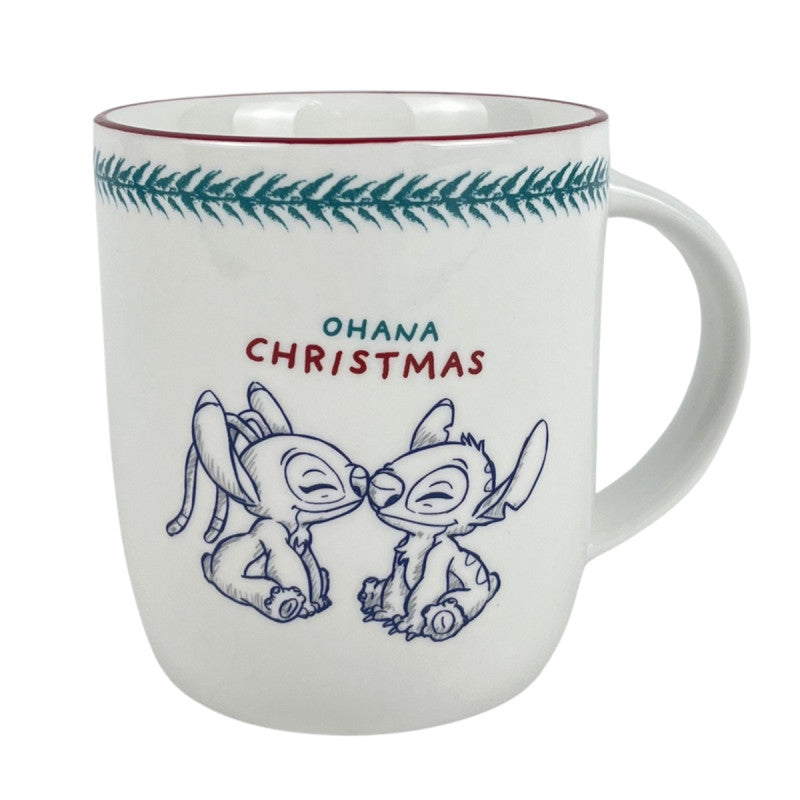 Disney Stitch Weihnachten Tasse Ohana Christmas