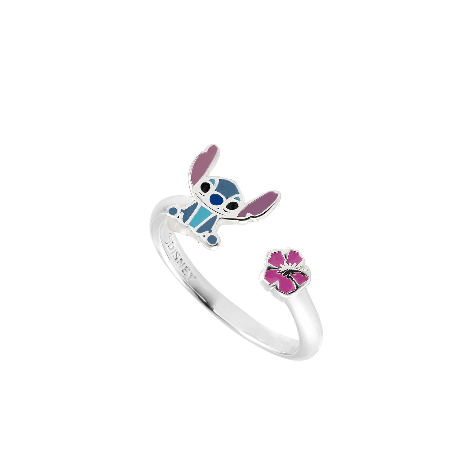 Disney Stitch Ring Schmuck 925er Silber