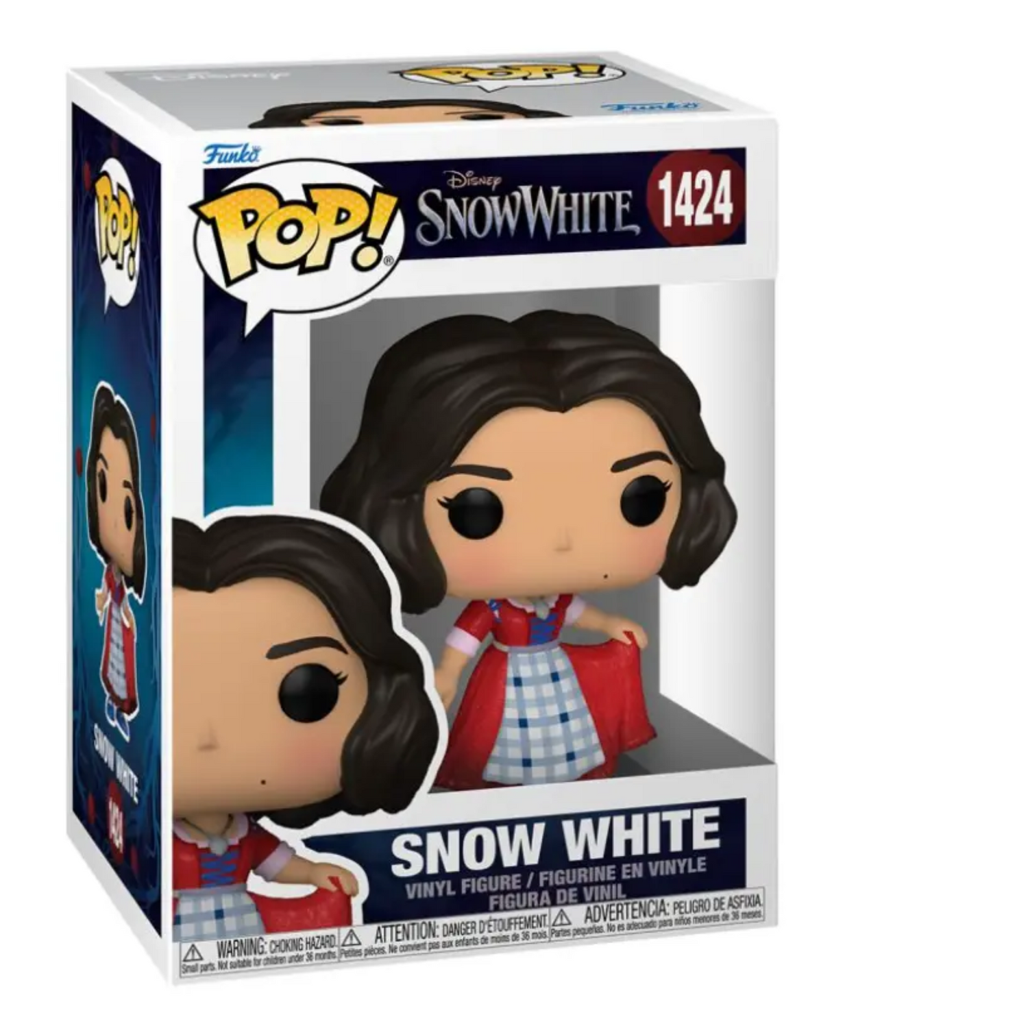 Disney Schneewittchen Snow white Funko POP! Vinyl Figur 9 cm Nummer: 1424