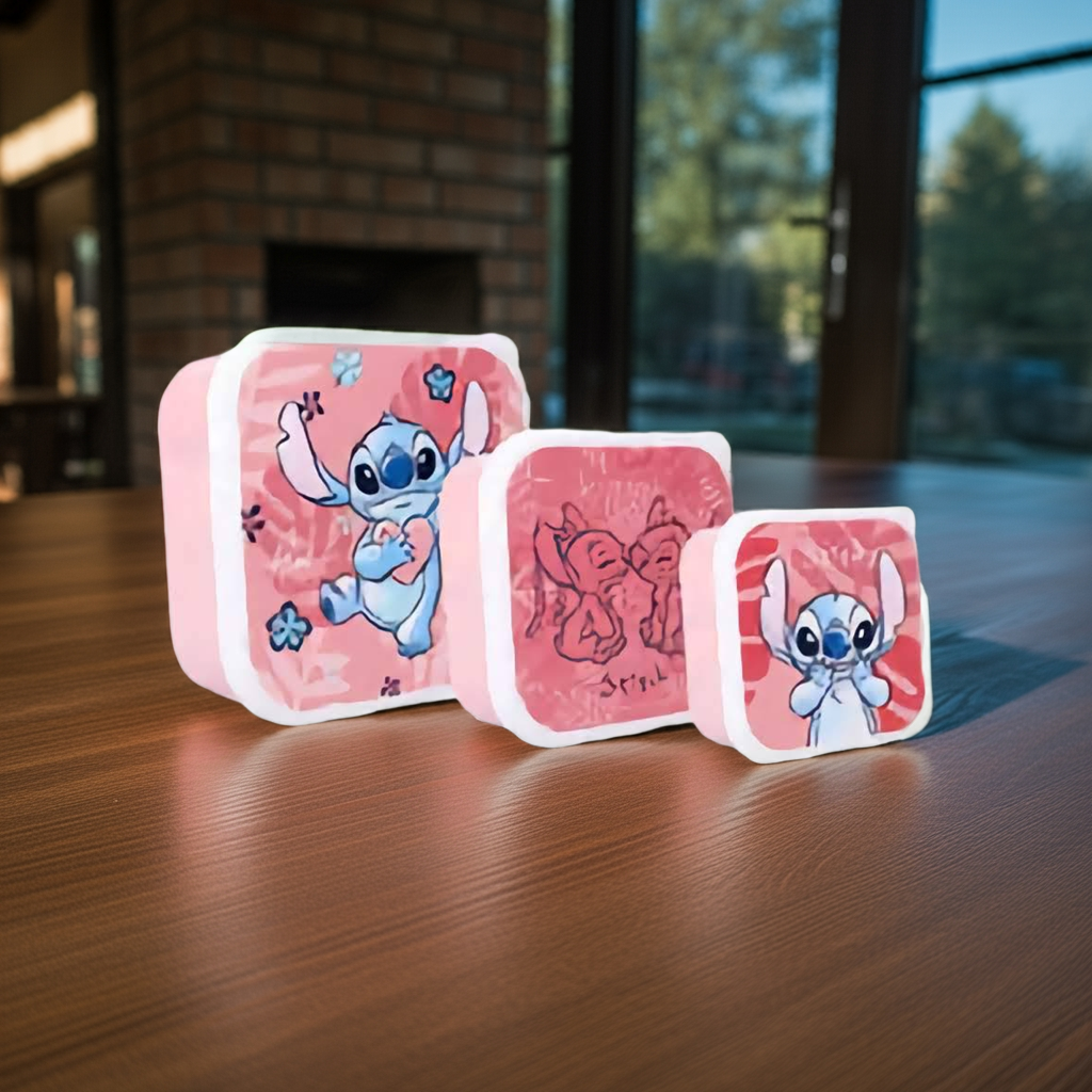 Disney Lilo und Stitch Snackbox (3in1)