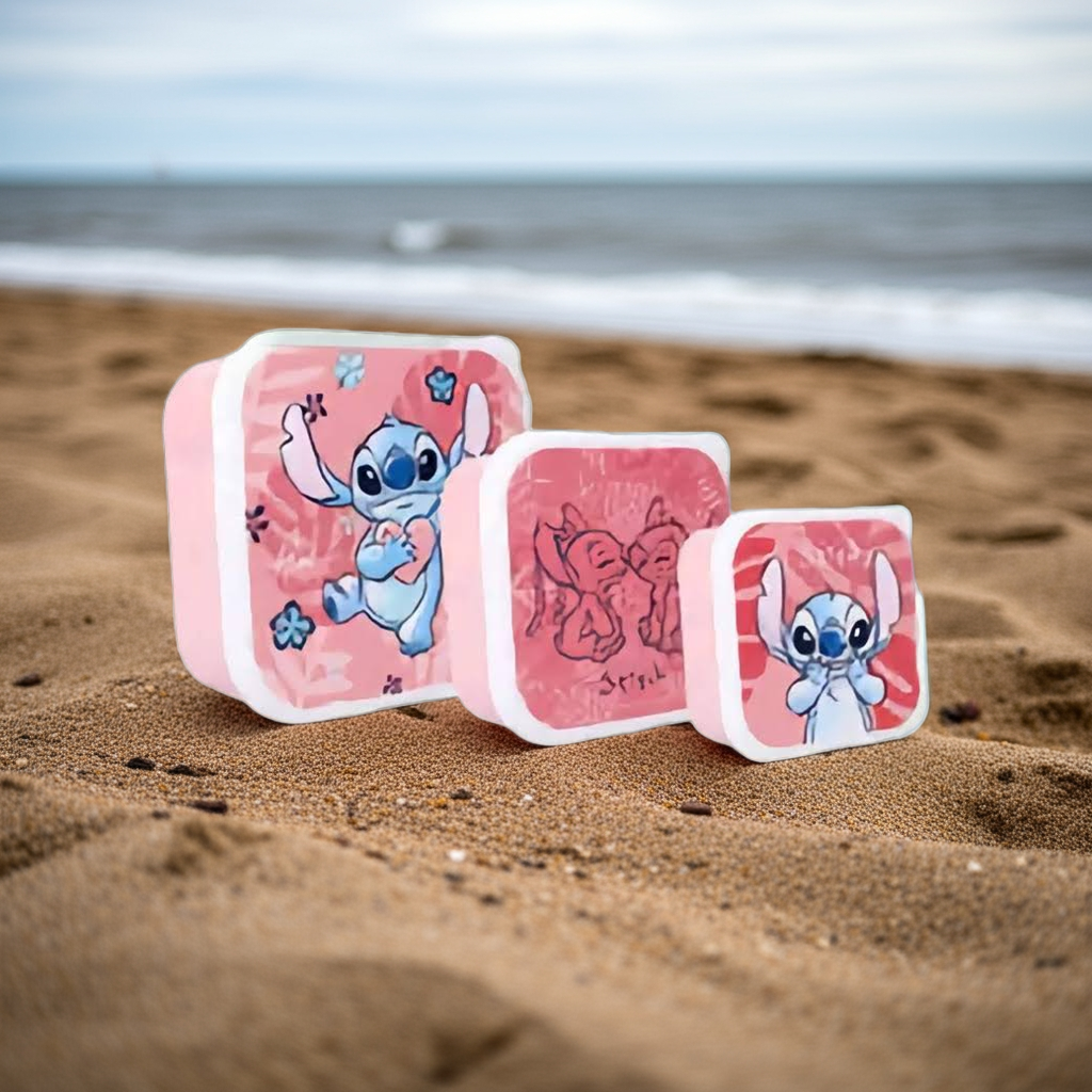 Disney Lilo und Stitch Snackbox (3in1)