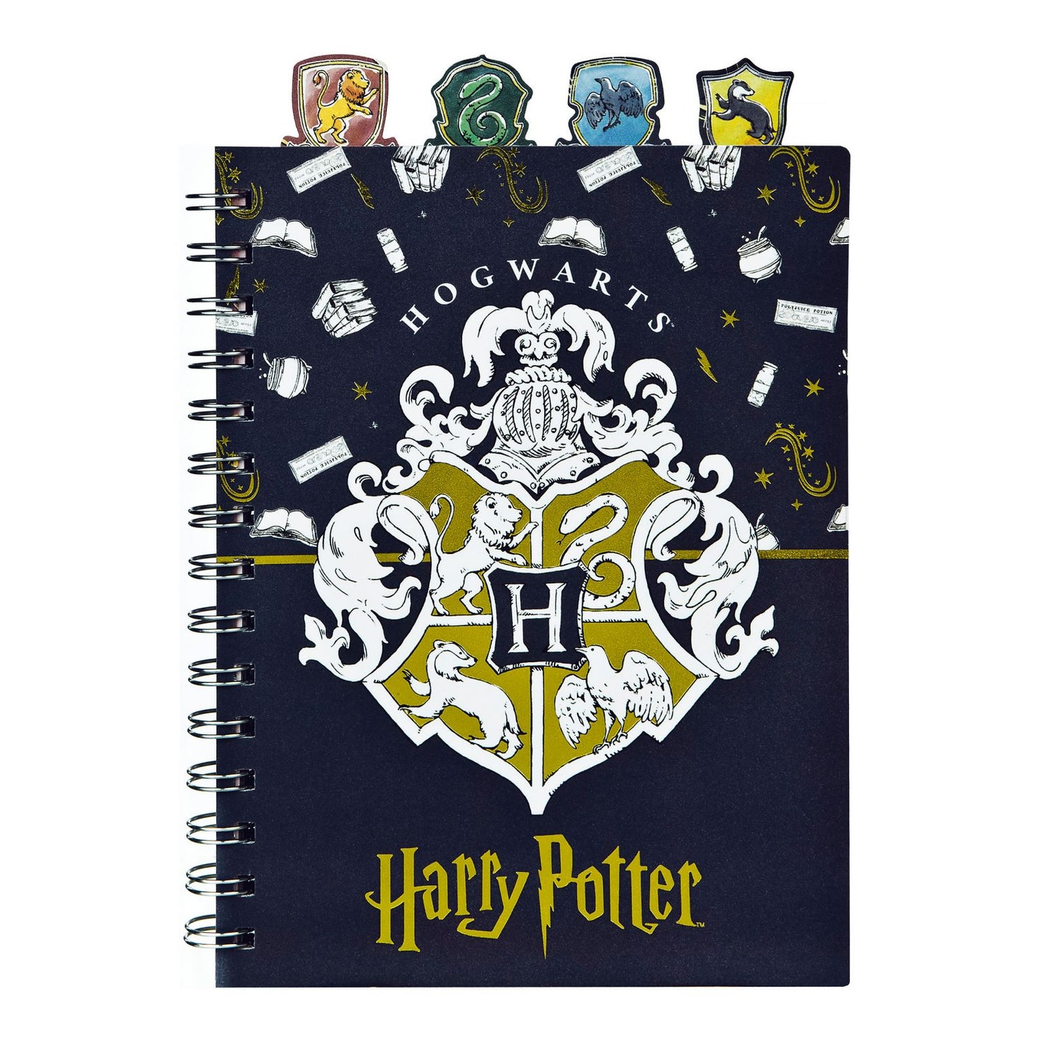 Harry Potter Spiralnotizblock A5