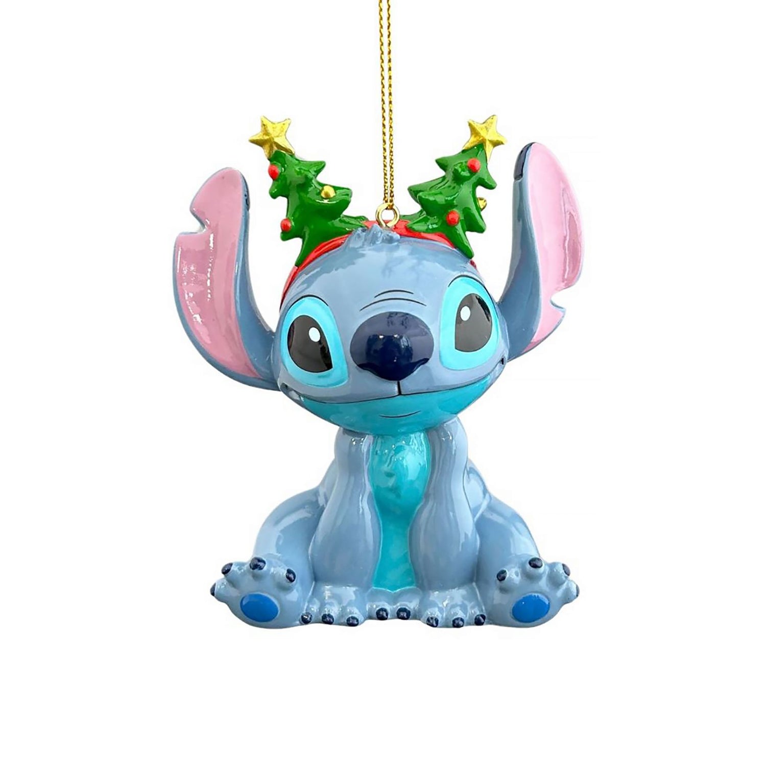 Disney Stitch Weihnachten Ornament Weihnachtsbaum Deko Haarreif