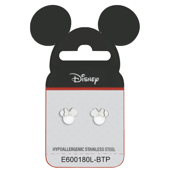 Disney Minnie Maus Schmuck Ohrstecker Edelstahl Schleife