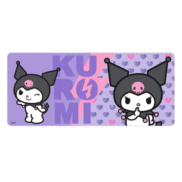 Hello Kitty Kuromi Desktop-Mauspad 80x35 cm