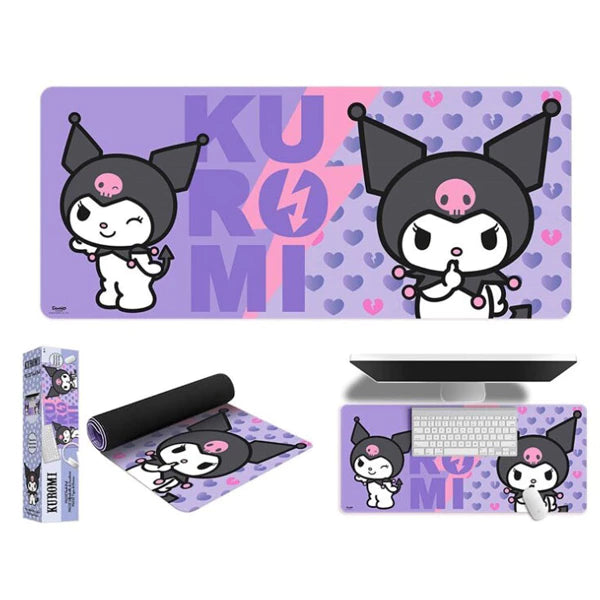 Hello Kitty Kuromi Desktop-Mauspad 80x35 cm