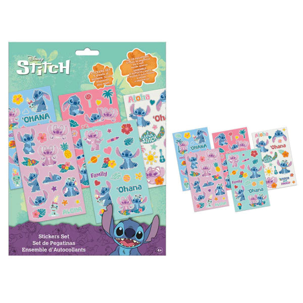 Disney Lilo und Stitch Stickerset 5 Bögen