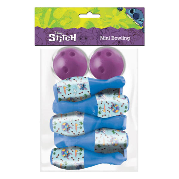 Disney Stitch Mini-Bowling-Set
