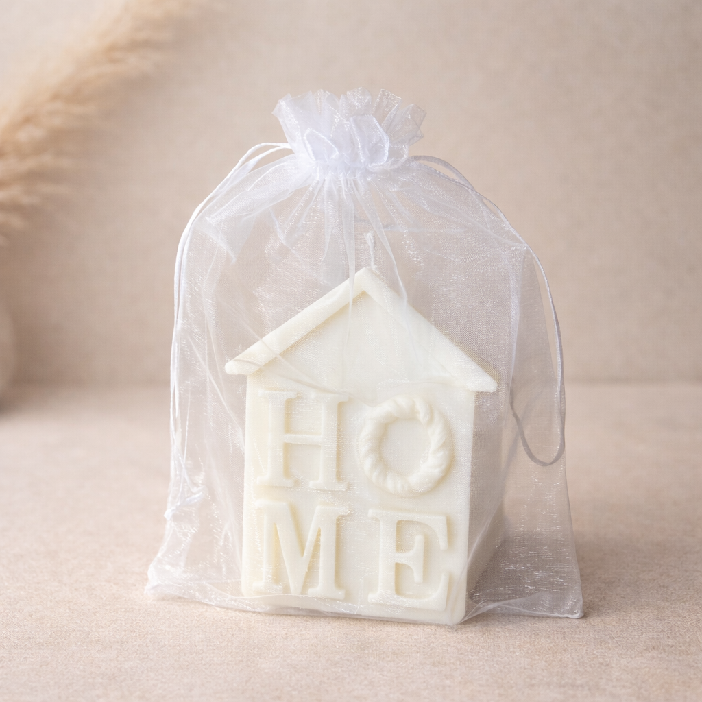 Handmade Kerze Haus Home