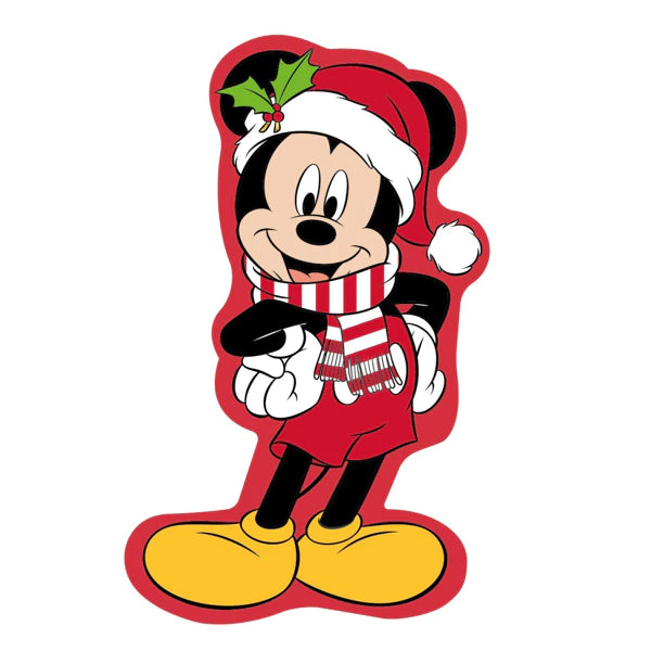 Disney Mickey Jolly Christmas 3D-förmiges Kissen