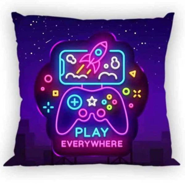 Play Everywhere Kissen  - Personalisierung möglich