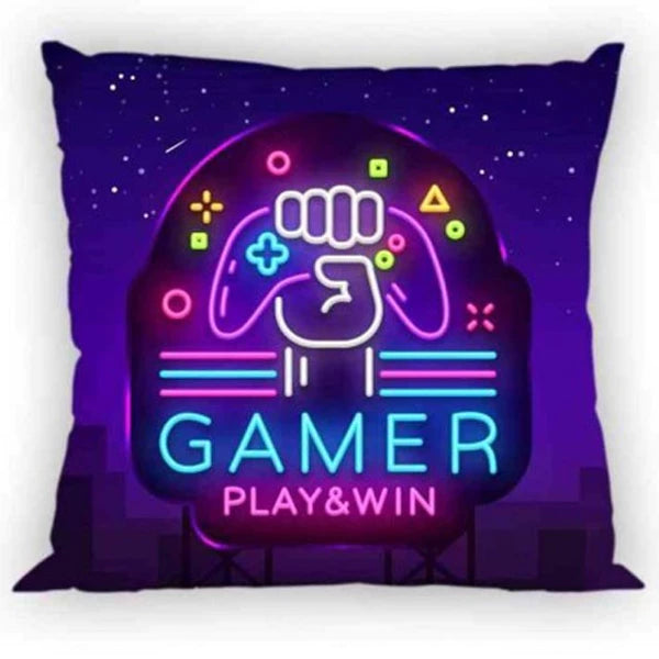 Play Everywhere Kissen  - Personalisierung möglich