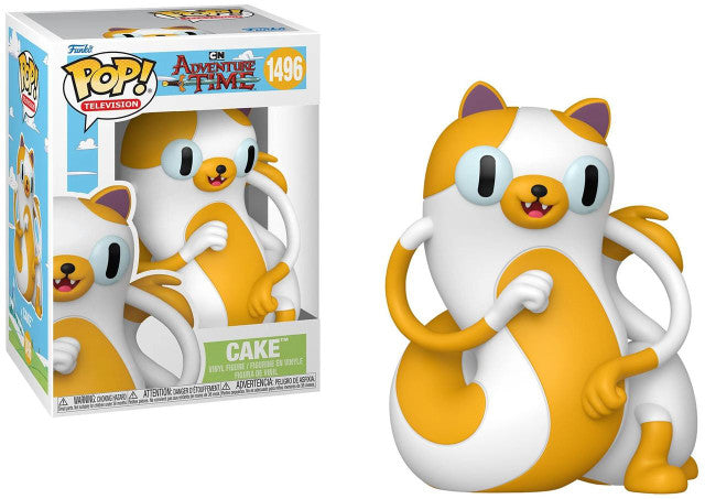 Funko Pop!  Adventure Time - Cake Vinyl 1496