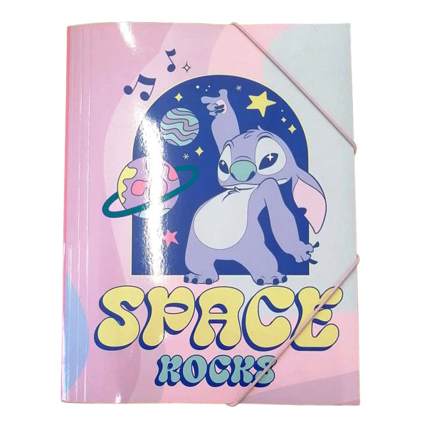 Disney Lilo & Stitch Gummimappe A4