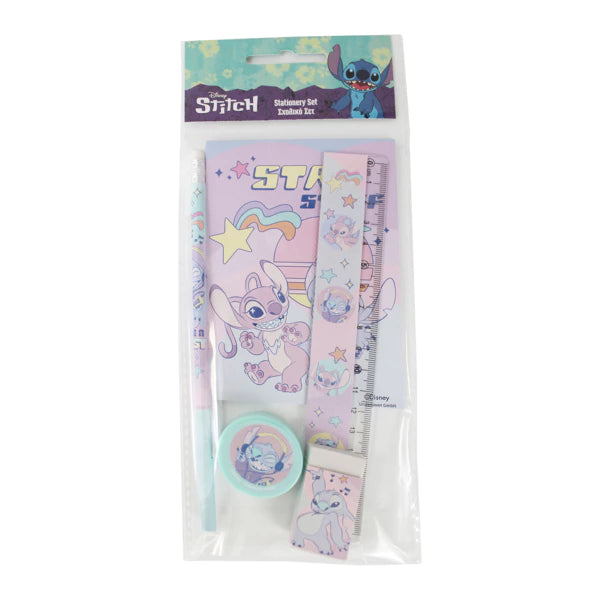 Disney Lilo & Stitch  Schreibwarenset 5-tlg.