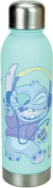 Disney Lilo und Stitch Trinkflasche hellblau NEU