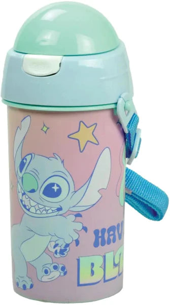 Disney Lilo und Stitch Trinkflasche rosa  NEU