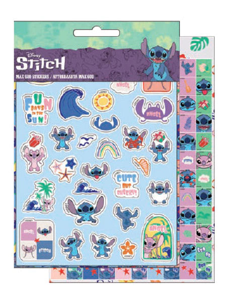 Disney Lilo & Stitch 600-teiliges Stickerset