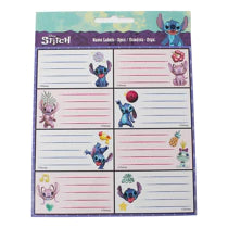 Disney Lilo & Stitch 16 Etiketten klein