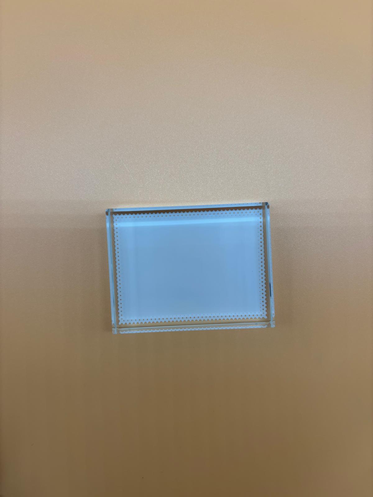 Foto Glaskristallblock, dein veredeltes Foto