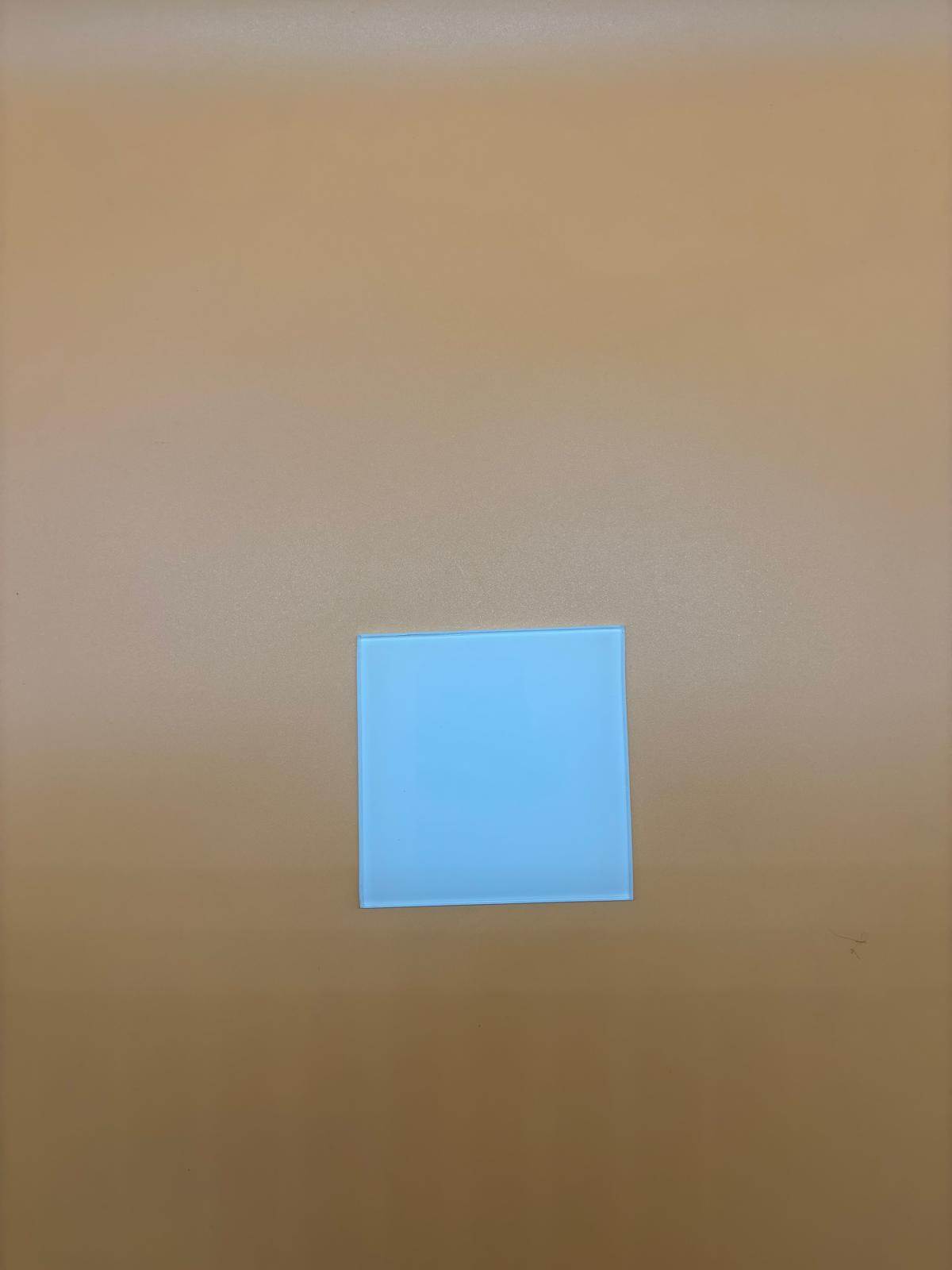 Foto Untersetzer aus Glas