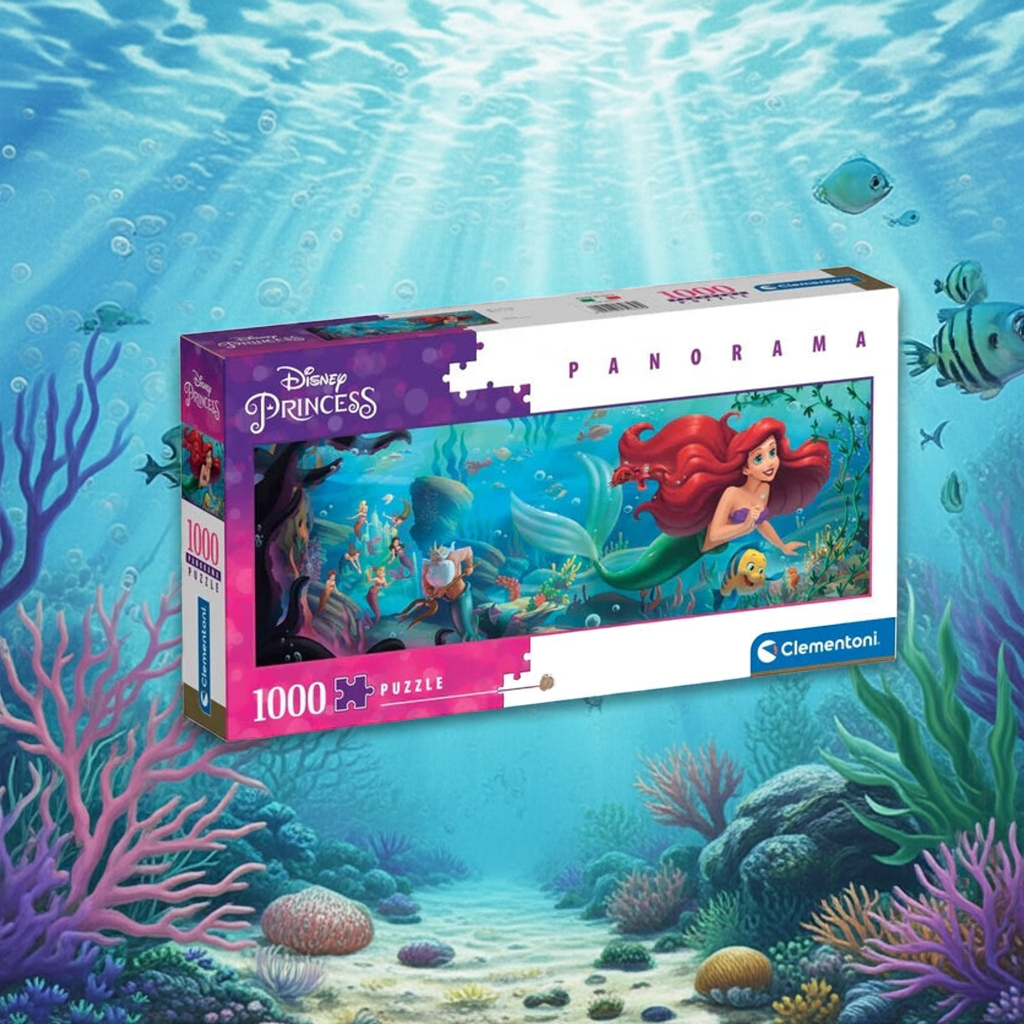 Disney Arielle schwimmend Puzzle 1000 Teile