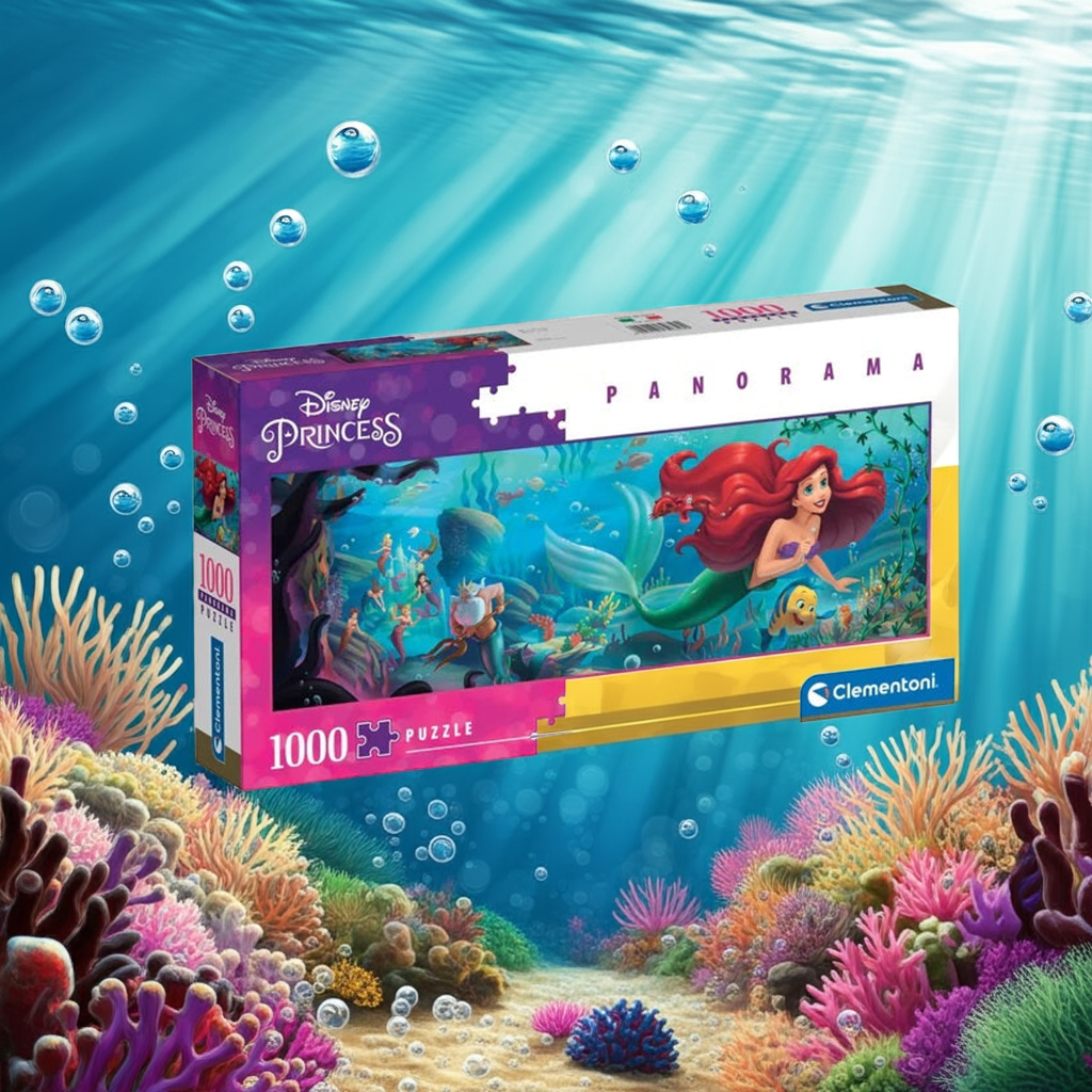 Disney Arielle schwimmend Puzzle 1000 Teile