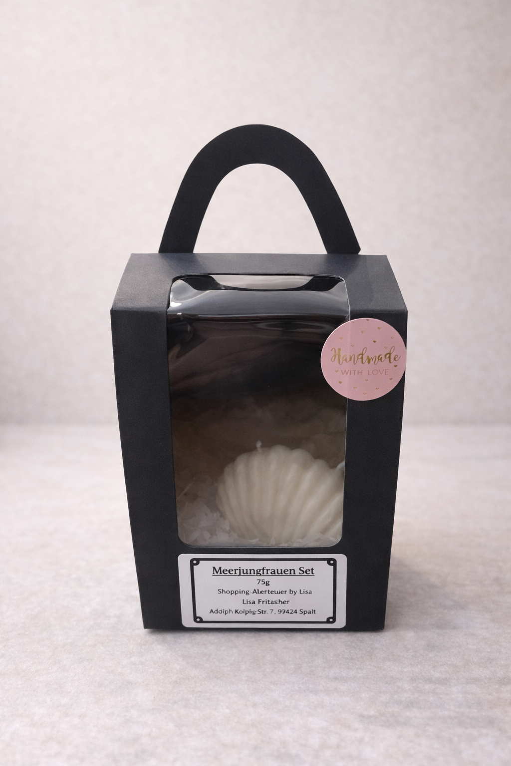 Handmade Kerze Meerjungfrauen Set