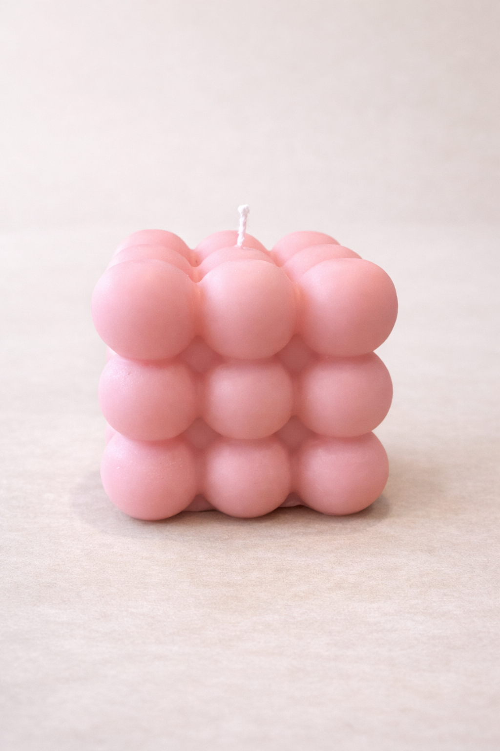 Handmade Bubblekerze