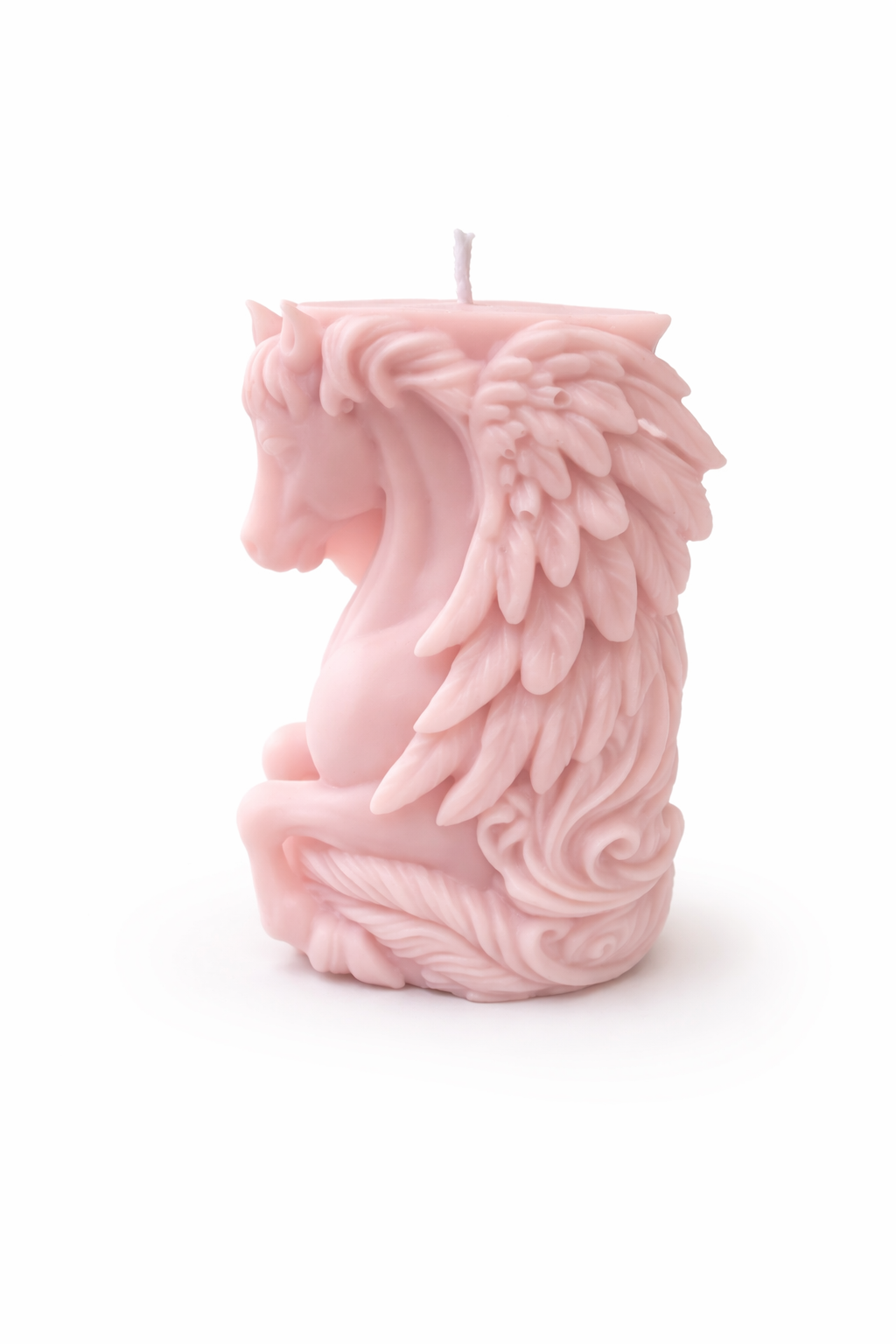 Handmade Kerze Pegasus