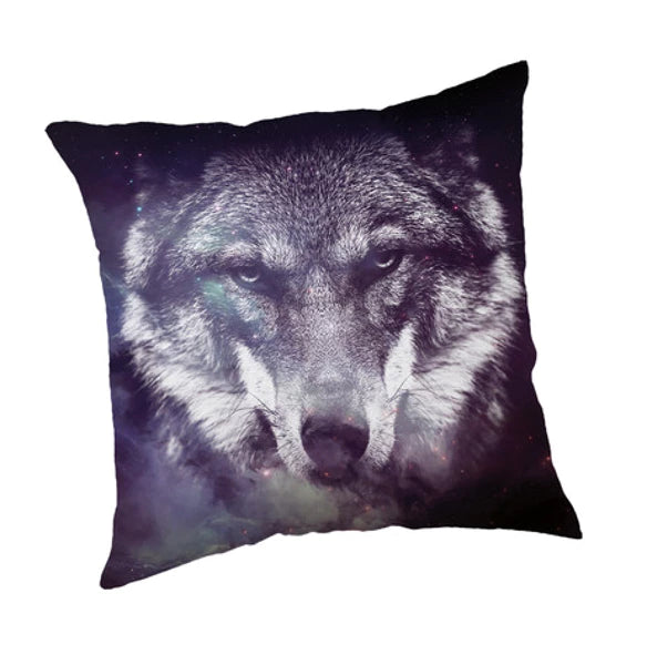 Wolf Kissen - Personalisierung möglich