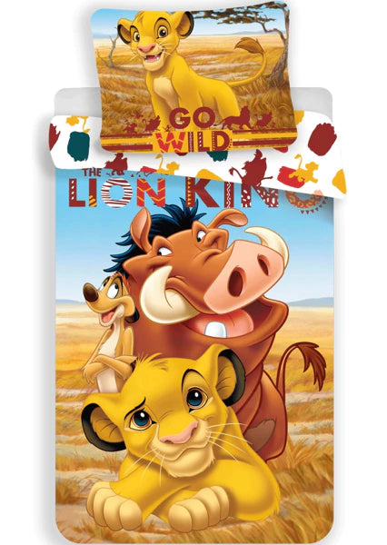 Disney Der König der Löwen Kinderbettwäsche