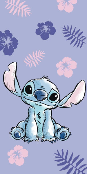 Disney Lilo & Stitch Handtuch lila