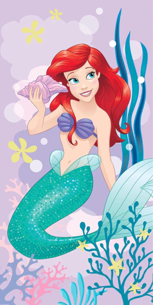 Disney Arielle Badetuch Baumwolle NEU