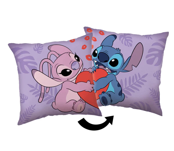 Disney Lilo und Stitch lila Kissen