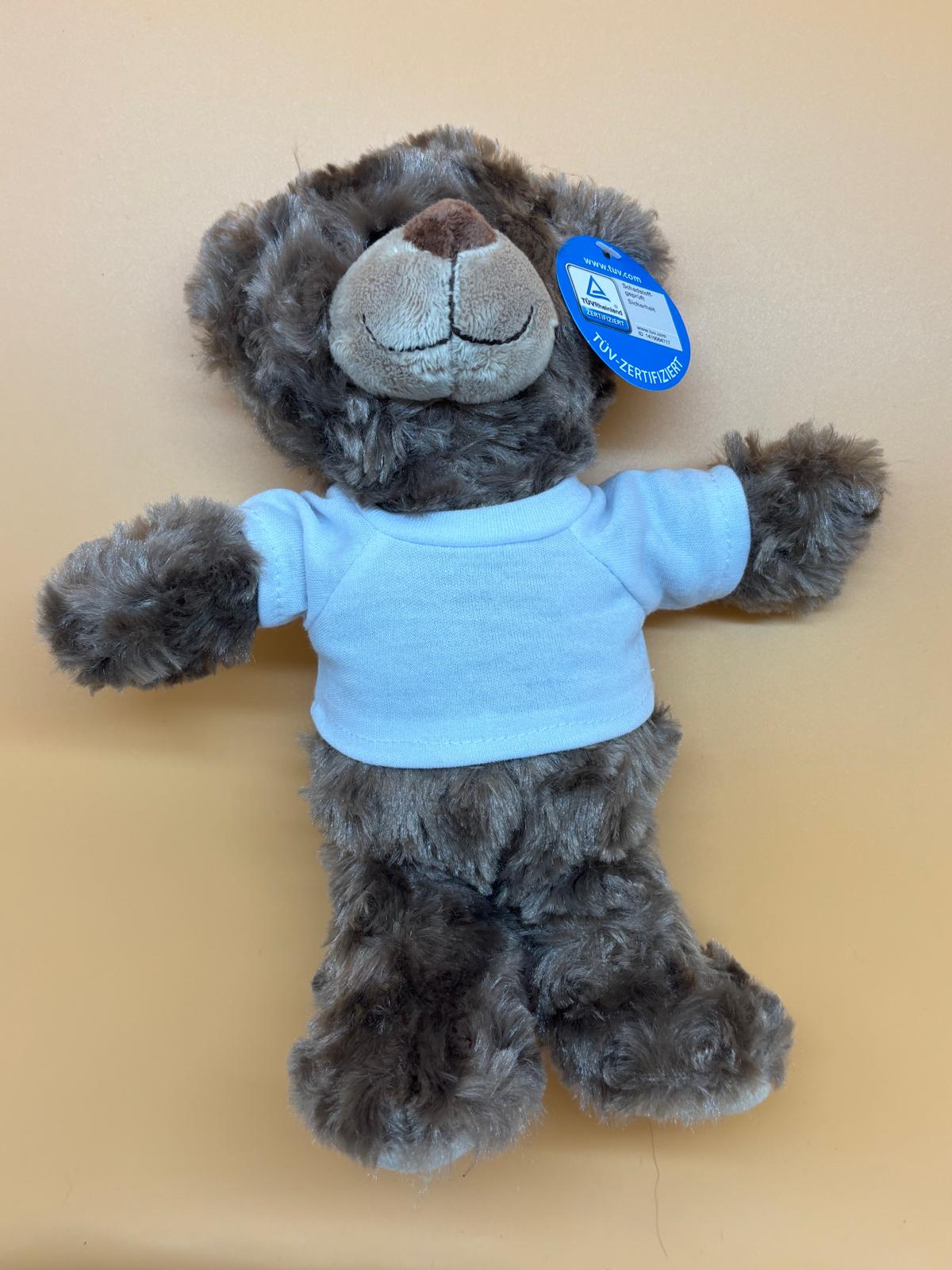 Foto Teddybär "Loui" klein 25 cm